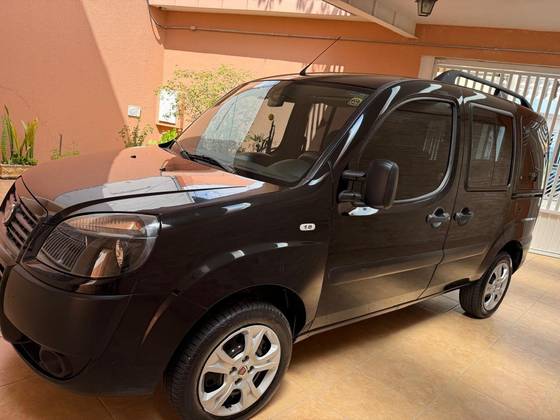 FIAT DOBLÒ 1.8 MPI ESSENCE 7L 16V FLEX 4P MANUAL FIAT DOBLÒ 1.8 MPI ESSENCE 7L 16V FLEX 4P MANUAL